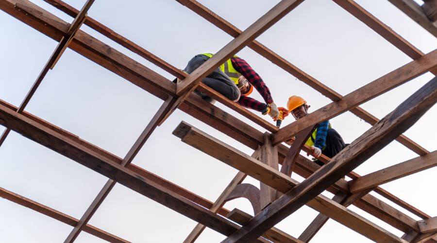 Professional New roof installation in Lancaster, TX